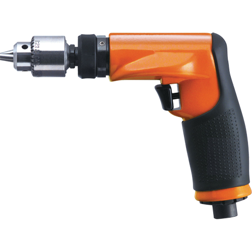 14CF Series Non-Reversible Drill, 38 CFM, 1/4", 80 dBA, 3/8" Chuck, Keyed Auto Electric Service Ltd.
