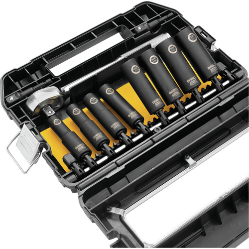 Ready Socket Set, 10 Pcs, Impact, 1/2" Drive Size Auto Electric Service Ltd.