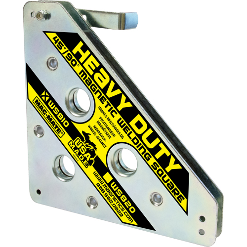 Magnetic Welding Squares, 8" L x 3/4" W x 8" H, 160 lbs. Auto Electric Service Ltd.