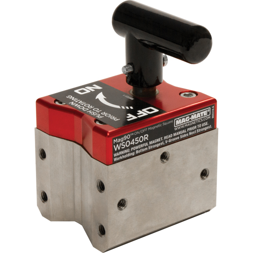 &eacute;querres magn&eacute;tiques Mag90 avec interrupteur, 3" lo x 2-1/2" la x 4-5/8" h, 450 lb Auto Electric Service Ltd.