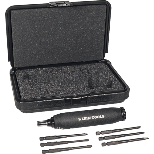 Ensemble de tournevis dynamom&eacute;triques, Gamme de couple 5 - 40 lb-po, 5" Longueur Auto Electric Service Ltd.