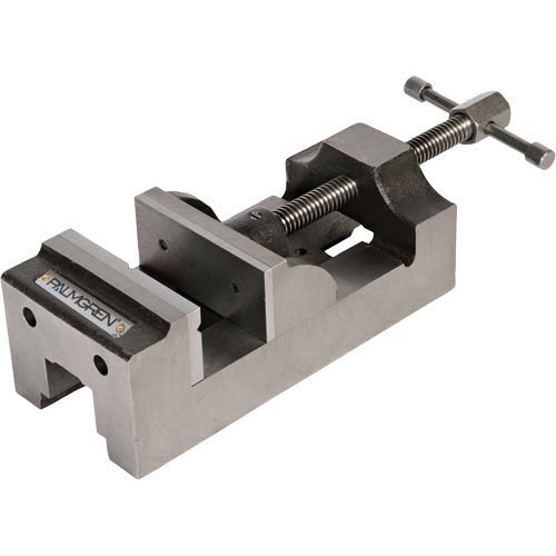 Palmgren&reg; Traditional Drill Press Vise, 4" Jaw Width, 1-3/4" Throat Depth, Universal Base Auto Electric Service Ltd.