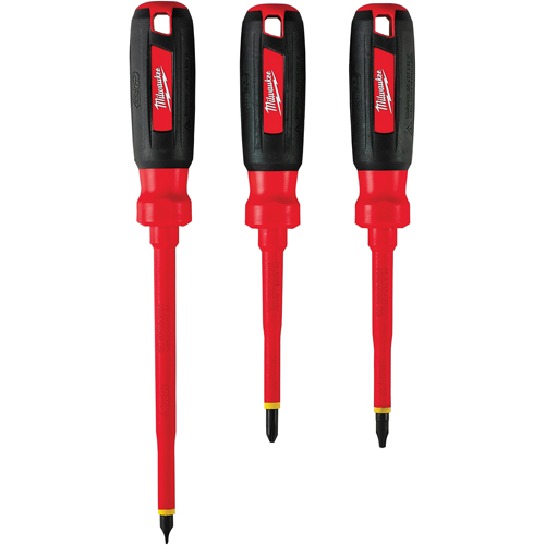 Trousse de tournevis isol&eacute;s, 1000 V, 3 Mcx Auto Electric Service Ltd.