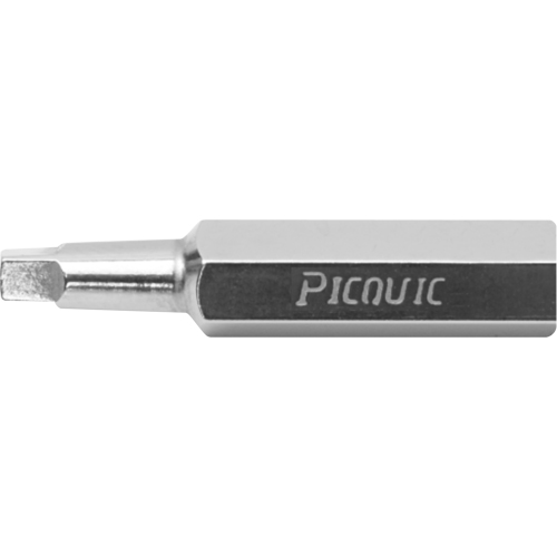 Embout de rechange pour tournevis multi embouts Stubby, Carr&eacute;e, 2, Prise 1/4" Auto Electric Service Ltd.