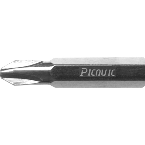Embout de rechange pour tournevis multi embouts Stubby, Phillips, 2, Prise 1/4" Auto Electric Service Ltd.