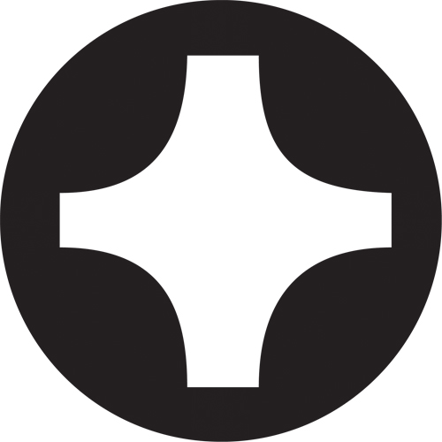 Embout de rechange pour tournevis multi embouts Sixpac Plus, Phillips, 3, Prise 1/4" Auto Electric Service Ltd.