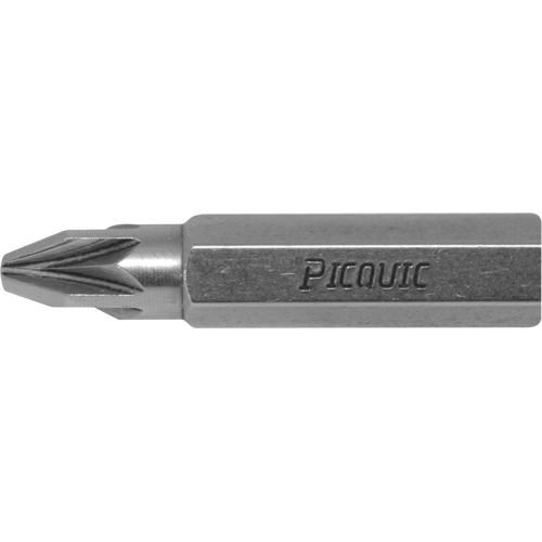 Embout de rechange pour tournevis multi embouts Stubby, Pozidriv, 0, Prise 1/4" Auto Electric Service Ltd.