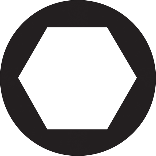 Embout de rechange pour tournevis multi embouts Sixpac Plus, Hexagonale, 5/32", Prise 1/4" Auto Electric Service Ltd.