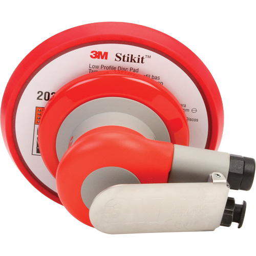 Non-Vacuum Random Orbital Sander, 6" Dia., 1/4" NPT Inlet, 12000 RPM Auto Electric Service Ltd.