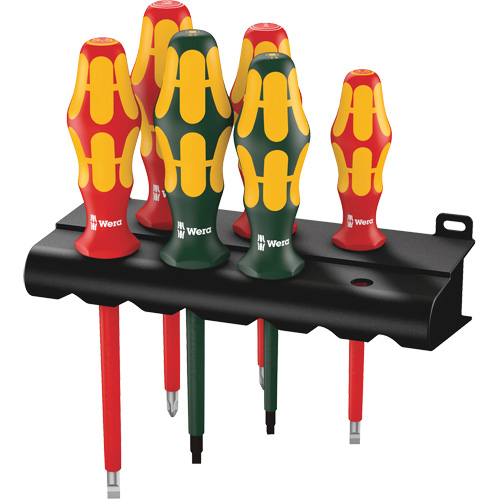 Jeu de tournevis isol&eacute;s 160 i / 168 i /6 VDE, 1000 V, 6 M Auto Electric Service Ltd.
