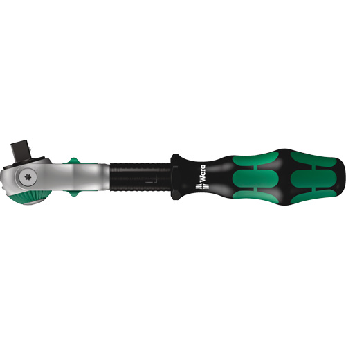 Zyklop Speed Ratchet with Sleeve & 5 Positions Head, 3/8" Drive, Ergonomic Handle Auto Electric Service Ltd.