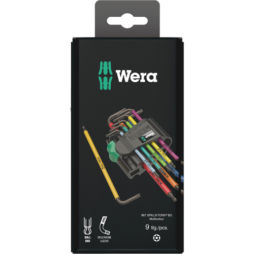 Jeu de cl&eacute;s en L, 9 mcx, Torx Auto Electric Service Ltd.