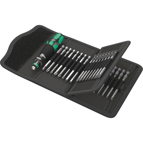 Jeu de tournevis Multi 62 Kraftform Kompakt 33 mcx, 6-5/16" lo, Prise Plastique Auto Electric Service Ltd.