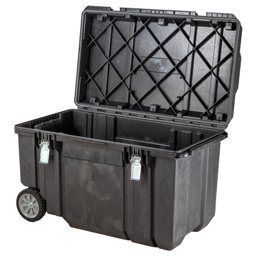 Coffre de rangement mobile TOUGH CHEST, 38-29/32" x 23-3/32" x 24-5/16", Noir Auto Electric Service Ltd.