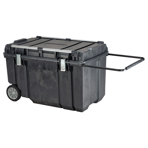 Coffre de rangement mobile TOUGH CHEST, 38-29/32" x 23-3/32" x 24-5/16", Noir Auto Electric Service Ltd.