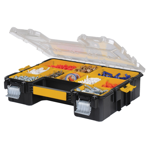 Organisateur profond pour professionnel, 14" la x 17-1/2" p x 4-1/2" h, Noir Auto Electric Service Ltd.