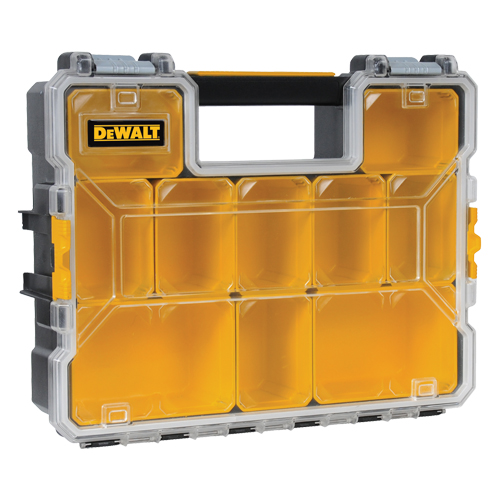 Organisateur profond pour professionnel, 14" la x 17-1/2" p x 4-1/2" h, Noir Auto Electric Service Ltd.