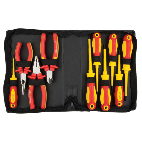 Ensemble d'outils isol&eacute;s, 1000 V, 10 Mcx Auto Electric Service Ltd.