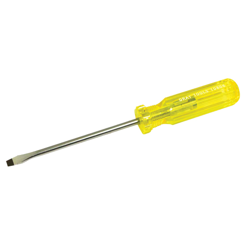 Tournevis &agrave; fente, 1/4", 9-7/16" lo, Prise Plastique Auto Electric Service Ltd.