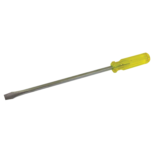 Slotted Screwdriver, 1/2", 16-3/4" L, Plastic Handle Auto Electric Service Ltd.