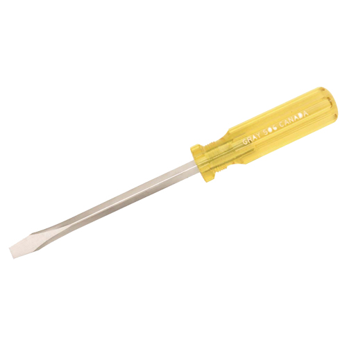 Tournevis fendu, 1/4", 6-3/4" lo, Prise Plastique Auto Electric Service Ltd.