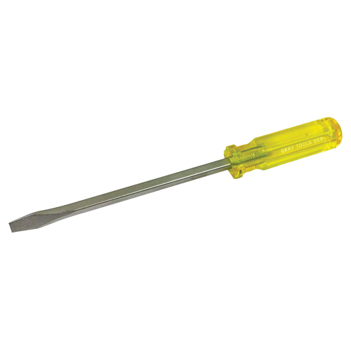 Slotted Screwdriver, 3/8", 12-1/2" L, Plastic Handle Auto Electric Service Ltd.