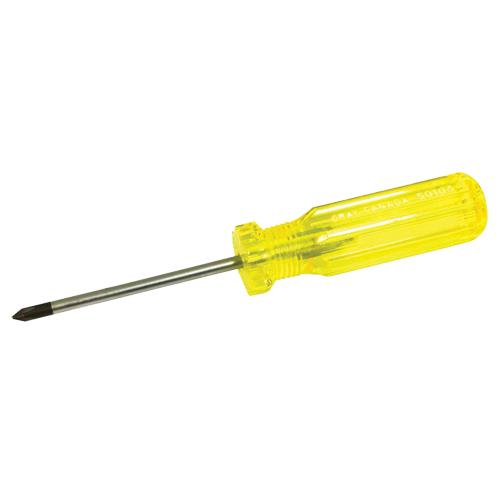 Tournevis Phillips, #1, 6-3/4" l, Prise Plastique Auto Electric Service Ltd.
