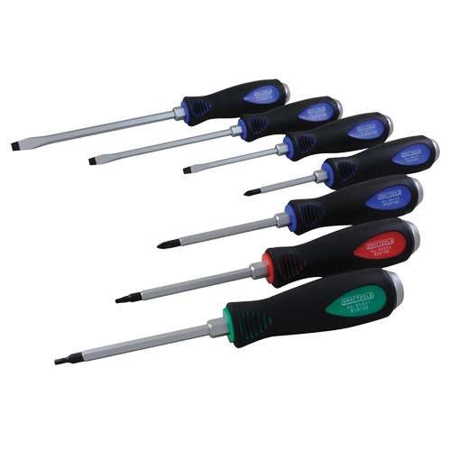 Screwdriver Set, 7 Pcs. Auto Electric Service Ltd.