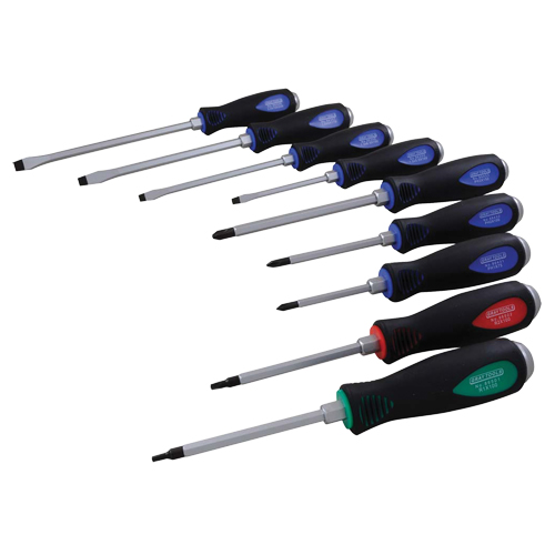 Screwdriver Set, 9 Pcs. Auto Electric Service Ltd.