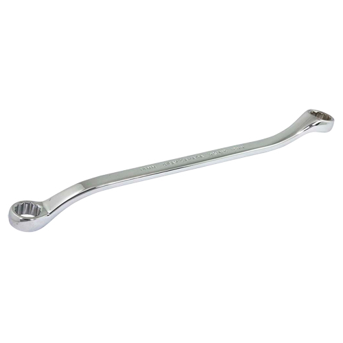 Box End Wrench, 12 Point, 14 mm x 15 mm, 15° Offset, Chrome Finish Auto Electric Service Ltd.