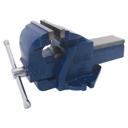 &eacute;tau d'&eacute;tabli en fonte ductile pour m&eacute;canicien, Largeur des m&acirc;choires 4-1/2", Profondeur de la gorge 2-3/5" Auto Electric Service Ltd.