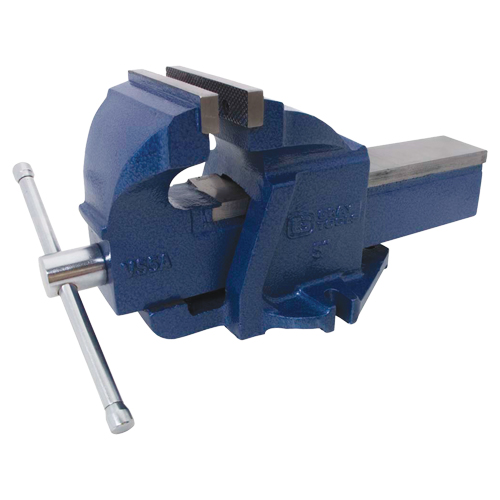 &eacute;tau d'&eacute;tabli en fonte ductile pour m&eacute;canicien, Largeur des m&acirc;choires 5", Profondeur de la gorge 3-3/10" Auto Electric Service Ltd.