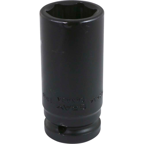 Socket, Impact, 9/16", 3/4" Drive, 6 Points, Deep Auto Electric Service Ltd.