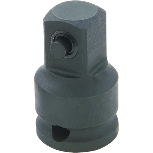 Adapter, Impact, 3/8" Drive, 1/2" Socket, 1.375" L Auto Electric Service Ltd.