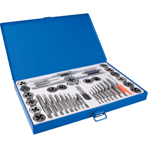 Metric Tap & Die Set, 40 pcs. Auto Electric Service Ltd.