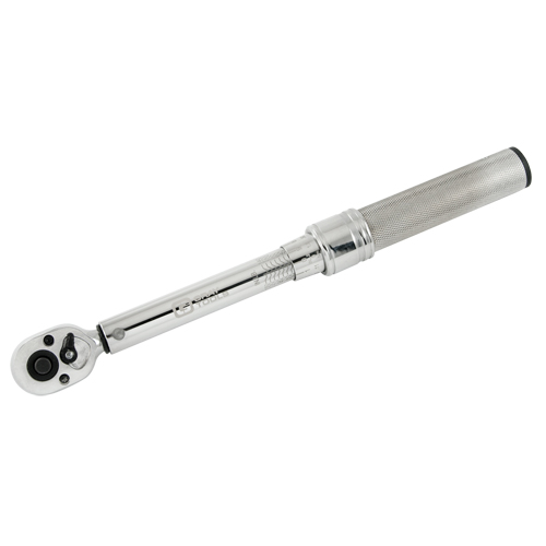Micrometer Torque Wrench, Click, 1/4" Square Drive, 20 - 150 in-lbs. Auto Electric Service Ltd.