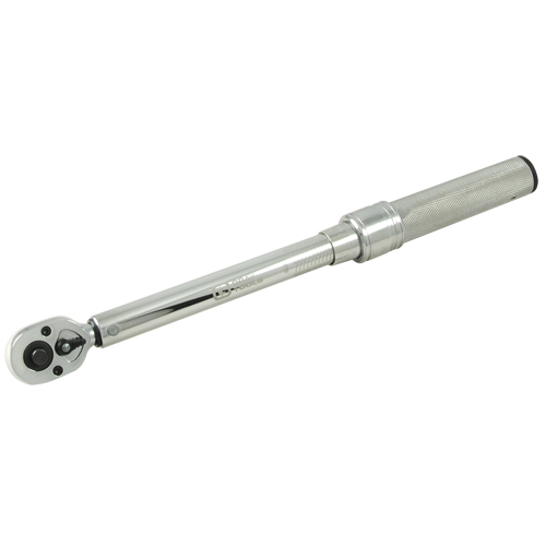 Micrometer Torque Wrench, Click, 3/8" Square Drive, 30 - 250 in-lbs. Auto Electric Service Ltd.