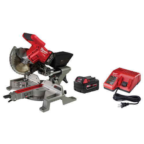 M18 Fuel Dual-Bevel Sliding Compound Mitre Saw Kit Auto Electric Service Ltd.