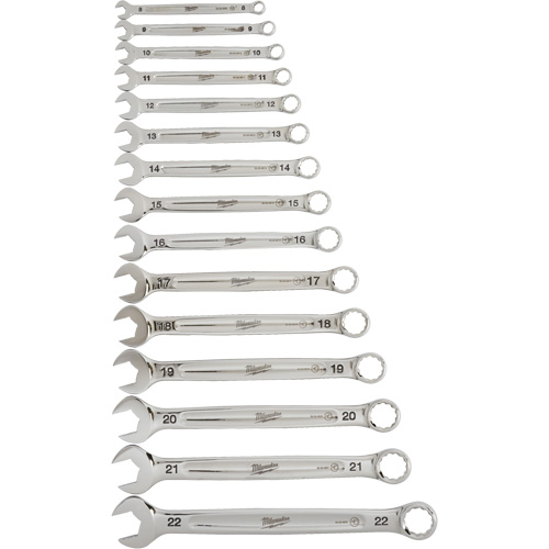 Wrench Set, Combination, 15 Pieces, Metric Auto Electric Service Ltd.