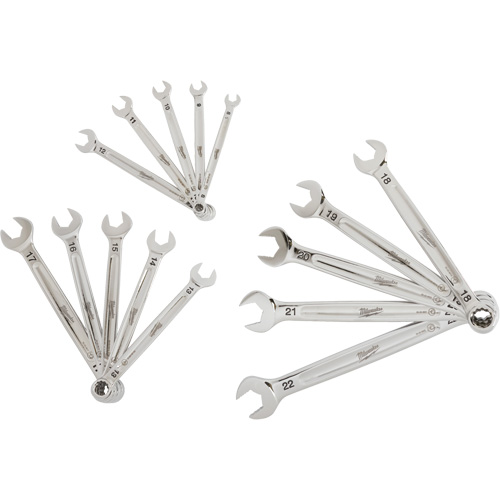 Wrench Set, Combination, 15 Pieces, Metric Auto Electric Service Ltd.
