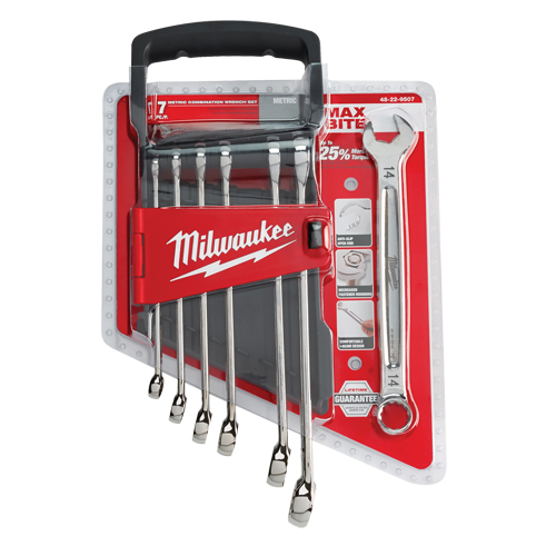 Combination Wrench Set, Combination, 7 Pieces, Metric Auto Electric Service Ltd.