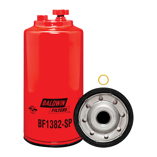 BF1382-SP Fuel/Water Separator Spin-On with Drain & Sensor Port Auto Electric Service Ltd.