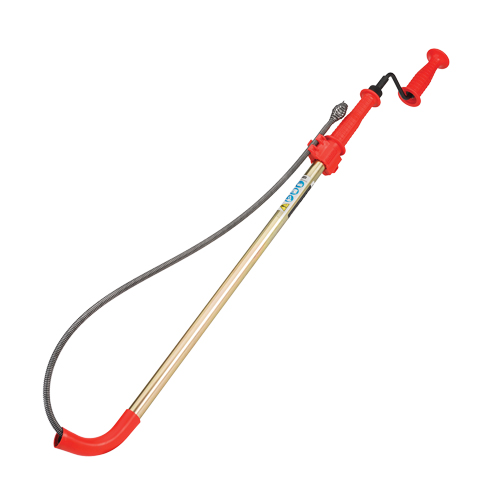 Toilet Auger, Manual, Bulb, 6' Cable Length, 1/2" Cable Diameter Auto Electric Service Ltd.