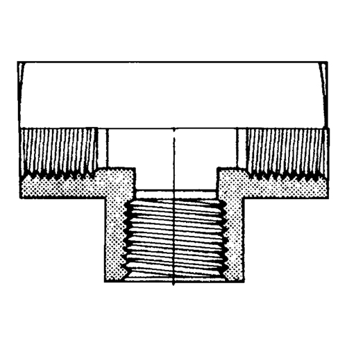 Raccord En T&eacute; Femelle, Laiton, 1/8" Auto Electric Service Ltd.