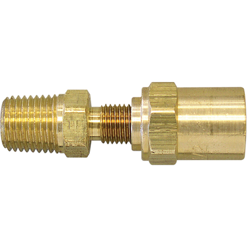 Fittings - Reusable Hose Fittings, 5/8" Dia., Brass Auto Electric Service Ltd.