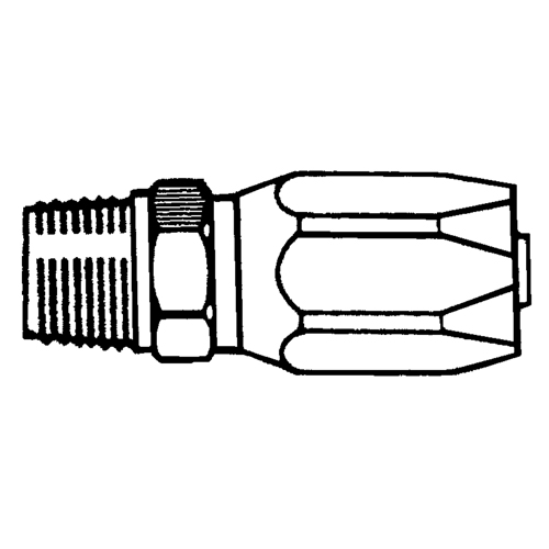 Raccords - Raccord r&eacute;utilisable, 1/2" dia., Laiton Auto Electric Service Ltd.