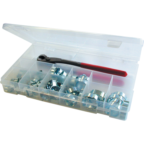 2-Ear Clamp Kit - 80 Pcs Auto Electric Service Ltd.