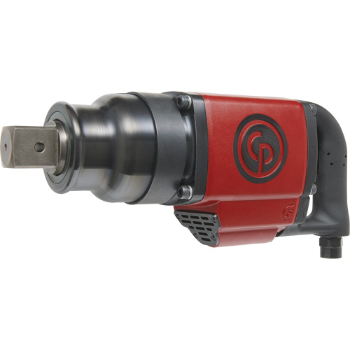 Square Drive Impact Wrench, 1-1/2" Drive, 1/2" NPTF Air Inlet, 3500 No Load RPM Auto Electric Service Ltd.