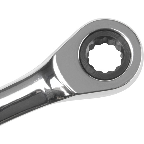 SAE Ratcheting Combination Wrench, 12 Point, 1/4", Chrome Finish Auto Electric Service Ltd.