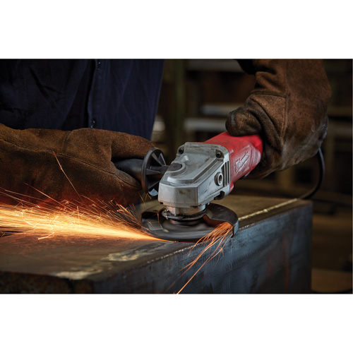 Small Angle Grinder, 4-1/2", 120 V, 11 A, 12000 RPM Auto Electric Service Ltd.